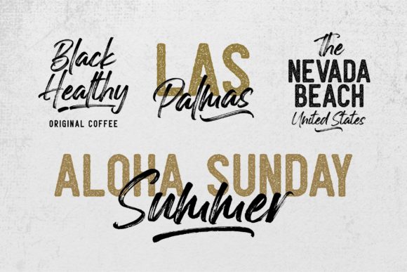 Noctura Georgia Font PNG with transparent background - Preview 5