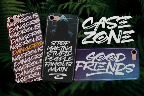 North Zone Font PNG with transparent background - Preview 4