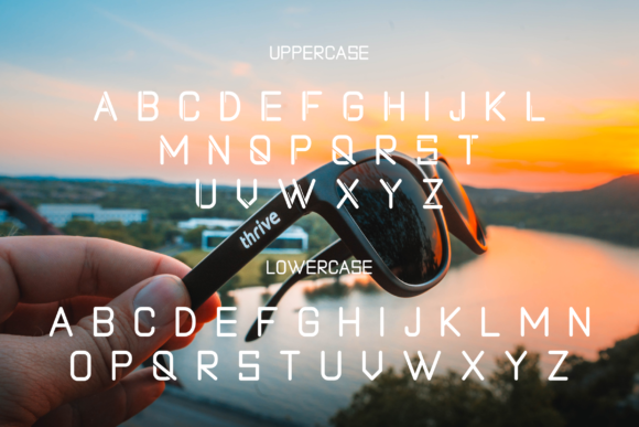 Polarise Font PNG with transparent background - Preview 4