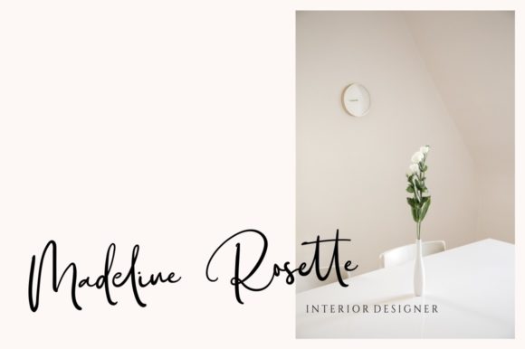 Rhodium Font font preview - 1