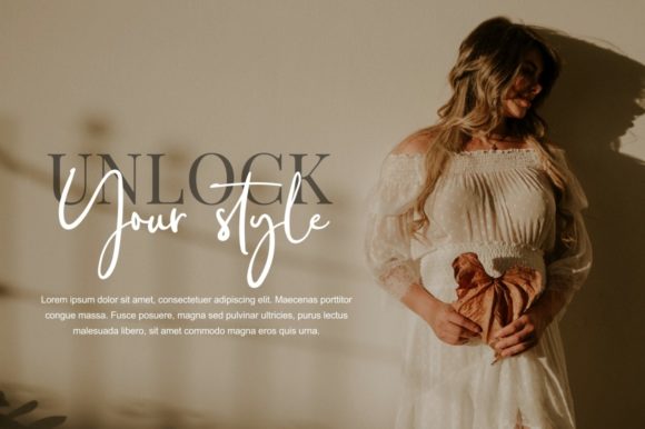 Rhodium Font font preview - 5