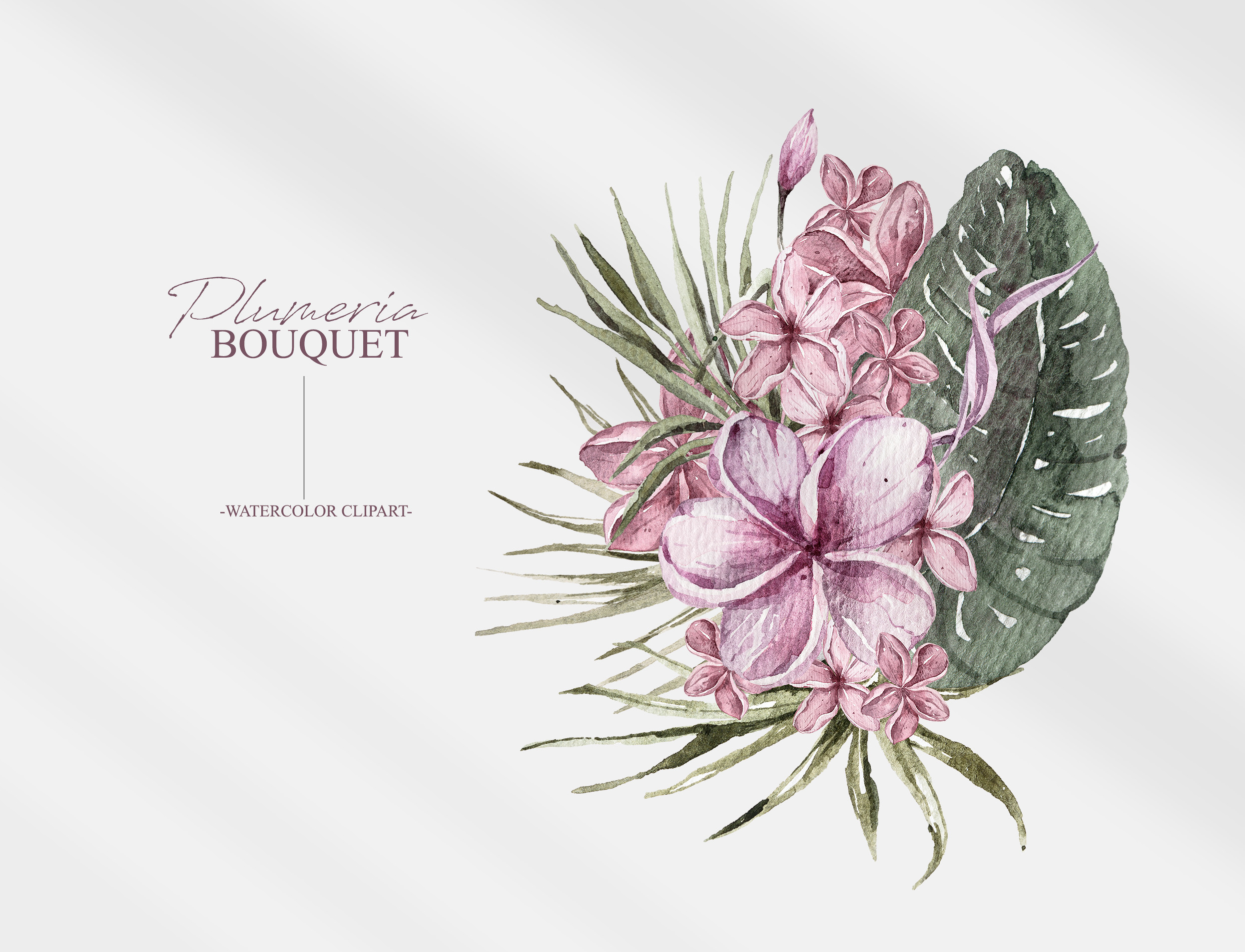 Watercolor Floral Bouquet Clipart Graphic by Tiana Geo · Creative Fabrica