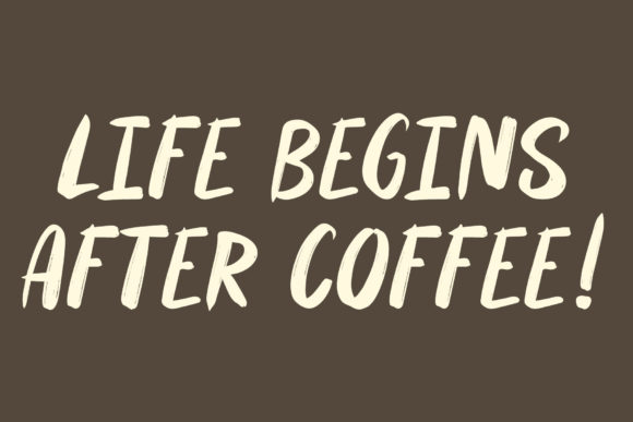 Americano Font - Preview 2