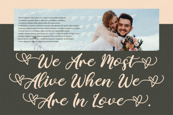 Aprilisa Font - Preview 5