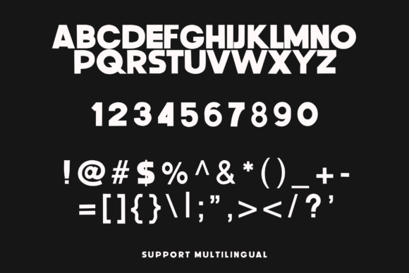 Bastaman Font - Preview 4