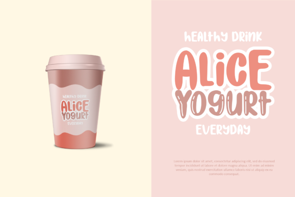 Booma Keena Font PNG with transparent background - Preview 4