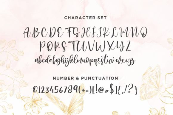 Candy Butterfly Font - Preview 6
