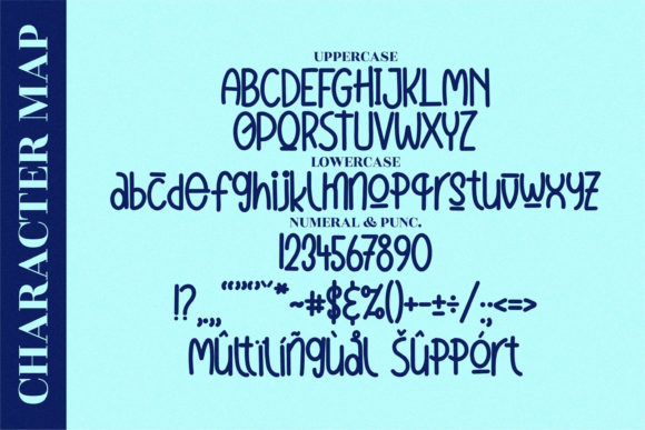 Cheese Foodies Font - Preview 1