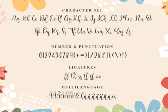 Christoria Font - Preview 5