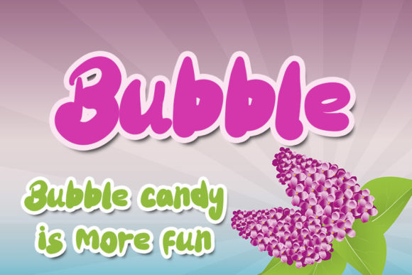 Cute Baby Font - Preview 1