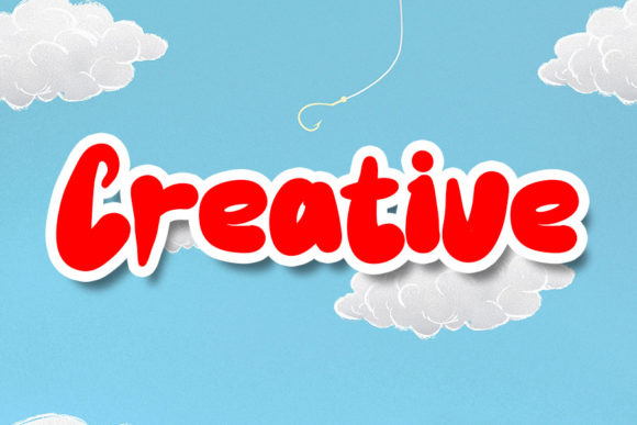 Cute Baby Font - Preview 2