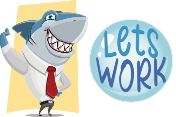 Daddy Shark Font - Preview 1