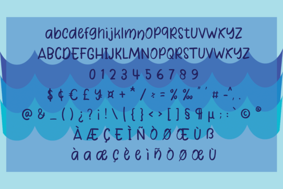 Daddy Shark Font - Preview 3