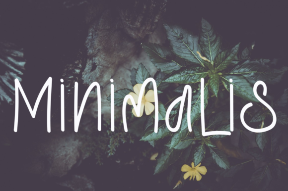 Easter Flowers Font - Preview 1