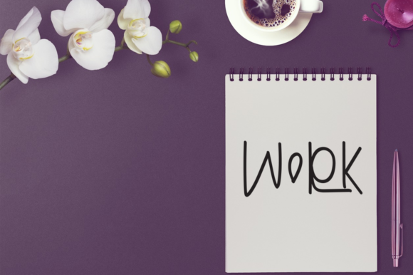 Easter Flowers Font - Preview 3