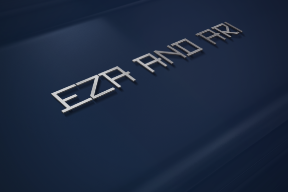 Fahreza Font - Preview 3