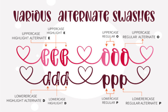 Farmhous Coffee Font PNG with transparent background - Preview 1