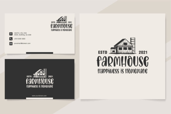 Farmhous Coffee Font - Preview 5