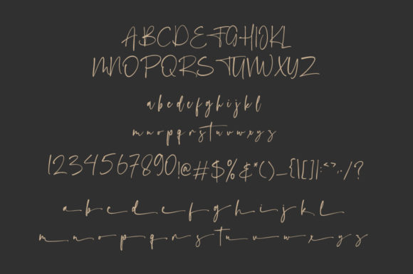 Fautisma Font - Preview 1