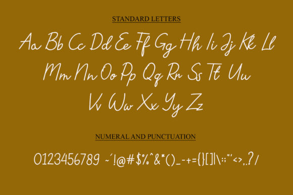 Graduation Font - Preview 4