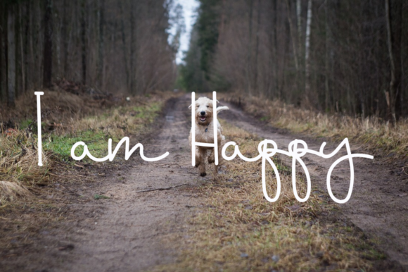 Happy Doggies Font - Preview 2