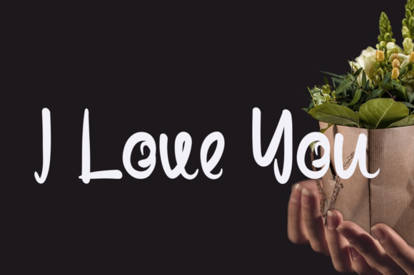 Happy Mom Font - Preview 1