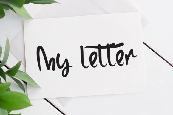 Happy Mom Font - Preview 2
