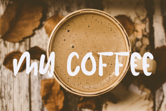 Honey Latte Font - Preview 1