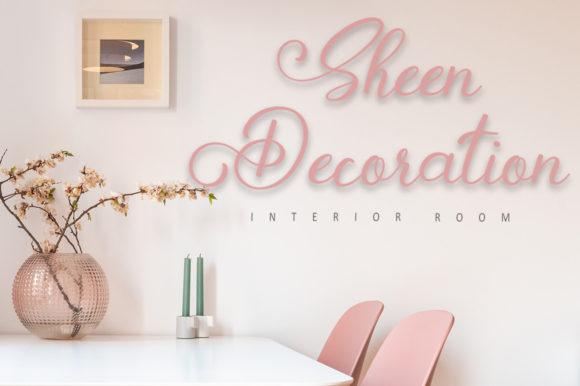 Khemylau Font font preview - 1