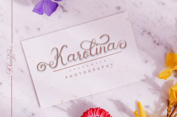 Khemylau Font font preview - 4