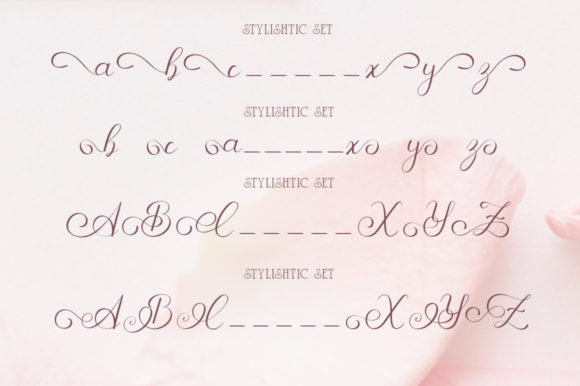 Khemylau Font font preview - 6