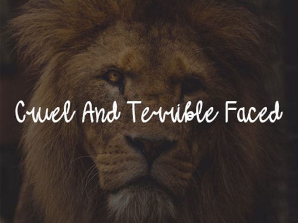 Kings of the Jungle Font PNG with transparent background - Preview 1