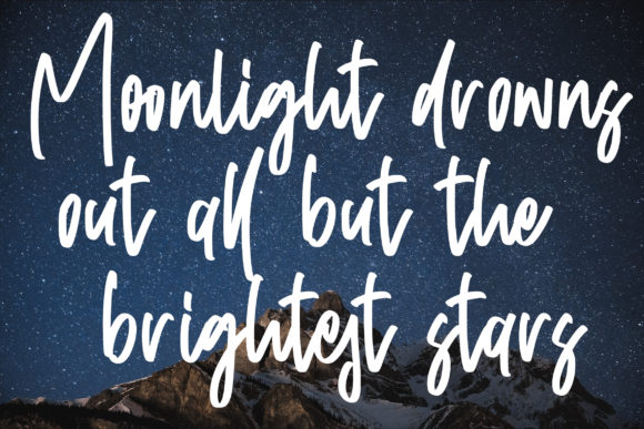 Lightness Font PNG with transparent background - Preview 5