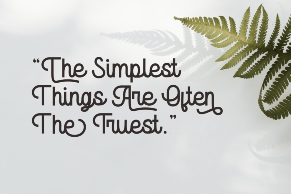 Marylane Font PNG with transparent background - Preview 3