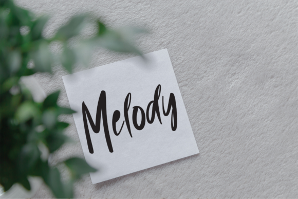 Motherly Font PNG with transparent background - Preview 4