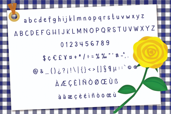 My Wife Font PNG with transparent background - Preview 3