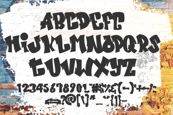 Nightfate Font PNG with transparent background - Preview 6
