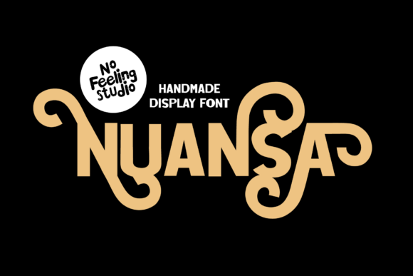 Nuansa Font PNG with transparent background - Preview 1