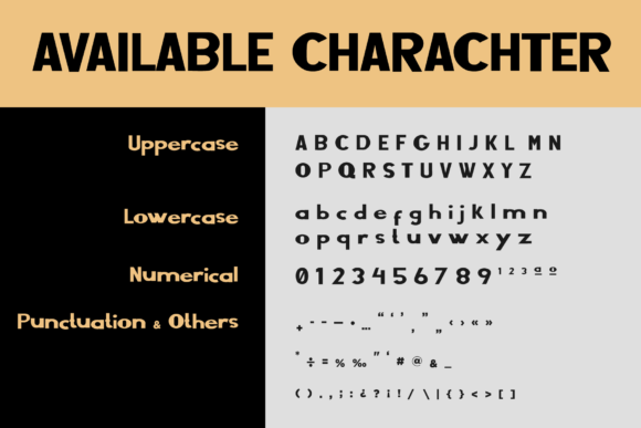 Nuansa Font PNG with transparent background - Preview 4