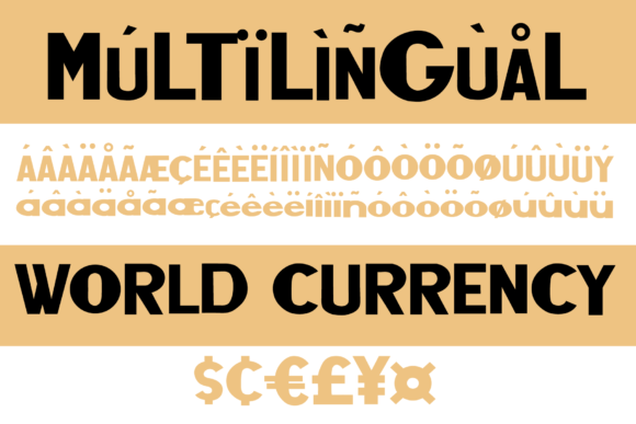 Nuansa Font PNG with transparent background - Preview 5