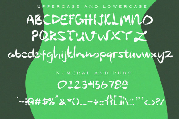 Ostronge Font PNG with transparent background - Preview 4
