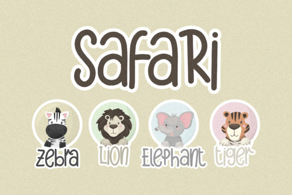 Pandamie Font PNG with transparent background - Preview 1