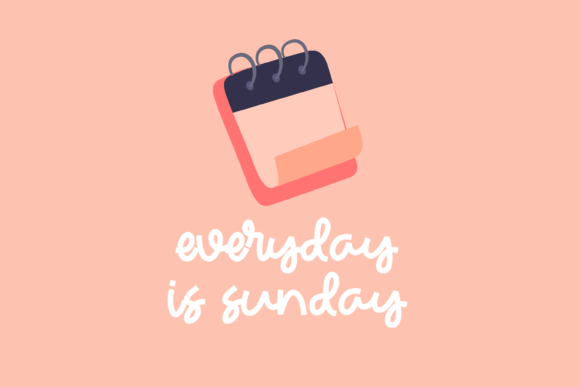 Peach Mezmerise Font PNG with transparent background - Preview 1