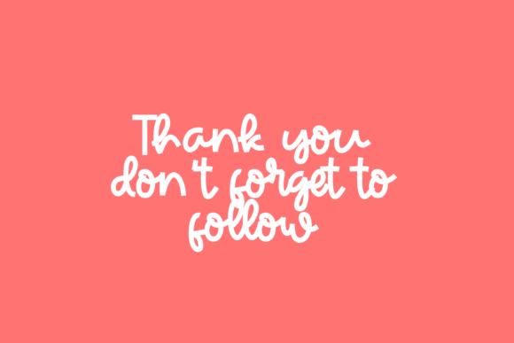 Peach Mezmerise Font PNG with transparent background - Preview 3