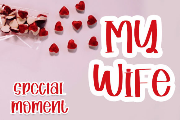 Reality Month Font PNG with transparent background - Preview 1