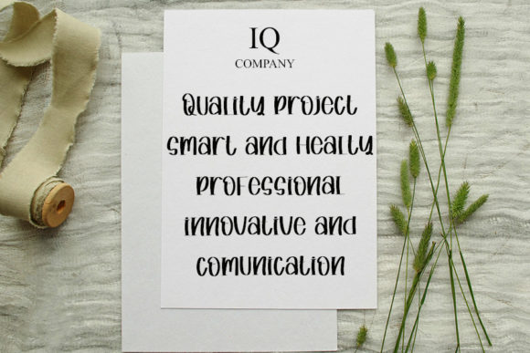 Reality Month Font PNG with transparent background - Preview 2
