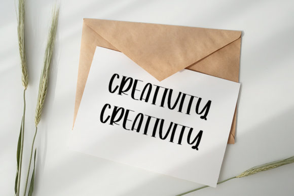 Reality Month Font PNG with transparent background - Preview 3