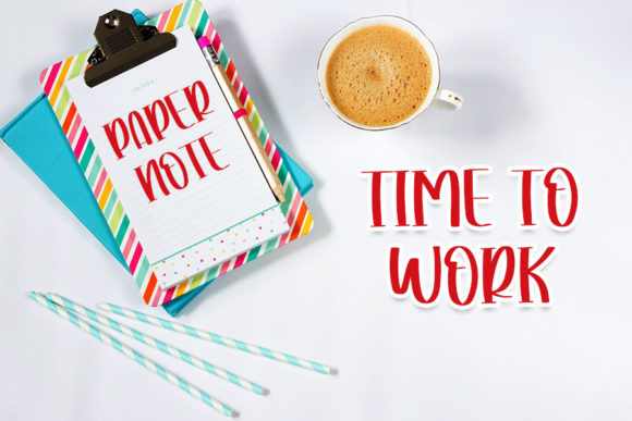 Reality Month Font PNG with transparent background - Preview 4