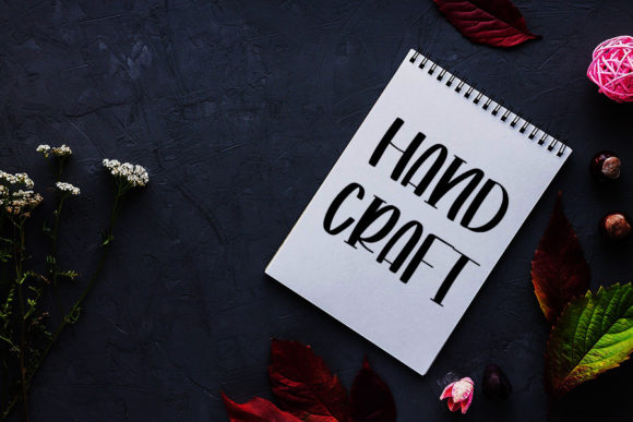 Reality Month Font PNG with transparent background - Preview 5