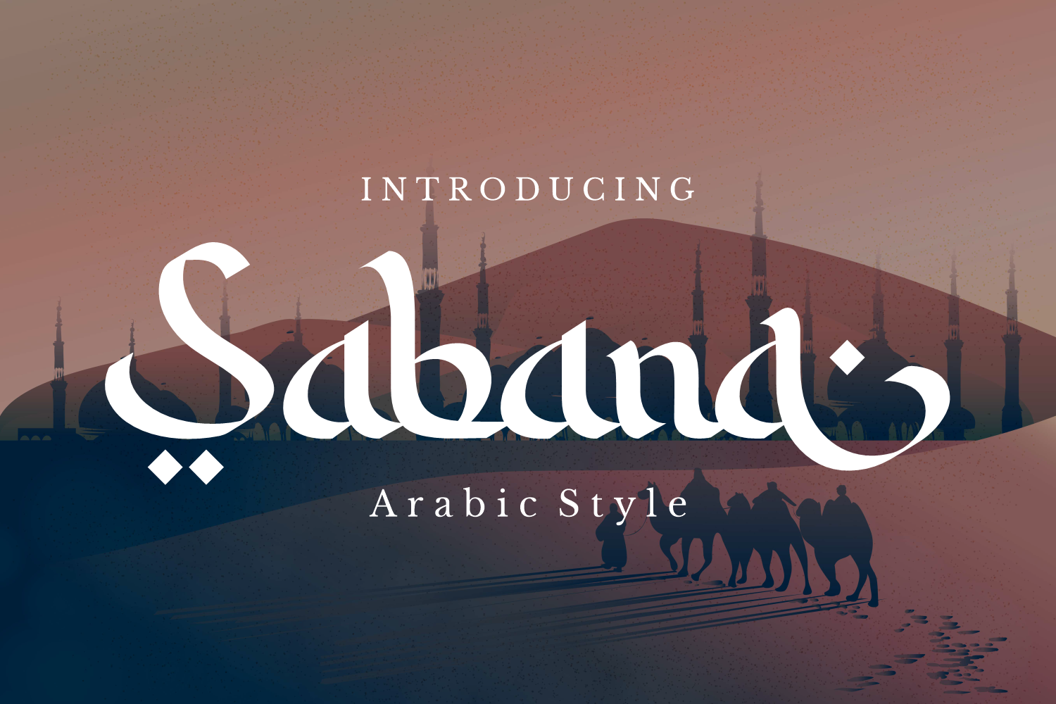 Sabana Font by motokiwo · Creative Fabrica font preview